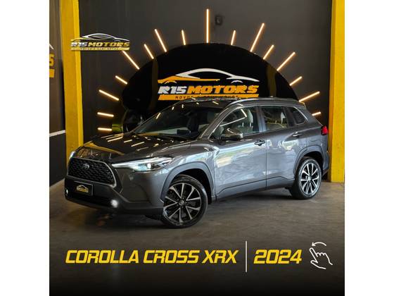 TOYOTA COROLLA CROSS 2.0 VVT-IE FLEX XRX DIRECT SHIFT